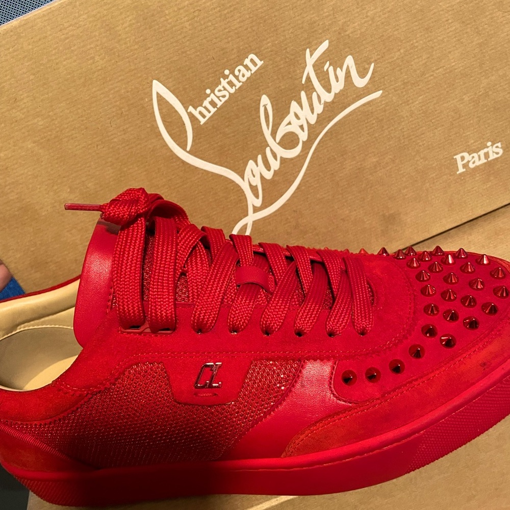 Christian Louboutin red bottoms
